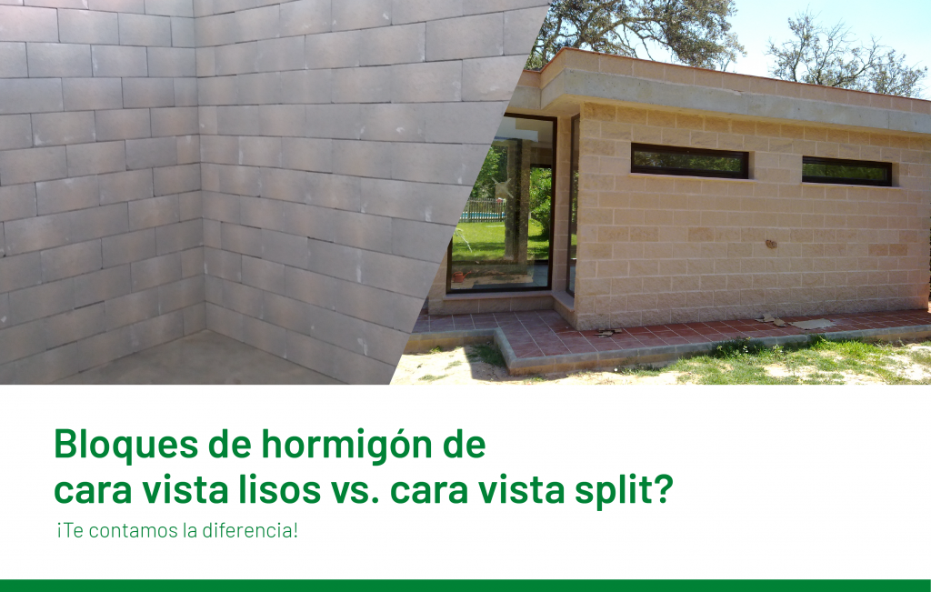 Diferencias entre Bloques de Hormigón de Cara Vista Lisos y Cara Vista ...